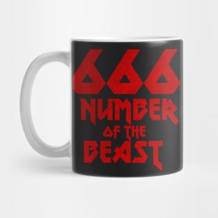 Number of the Beast Mug